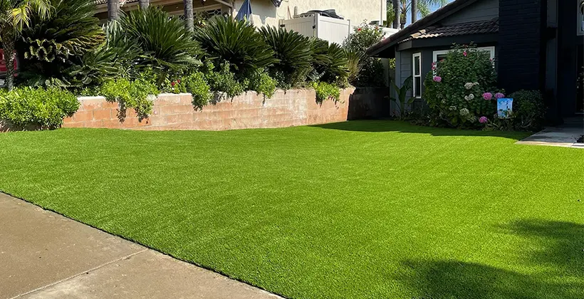 Turf in San Diego: The Perfect Green Touch for Your Outdoor Space