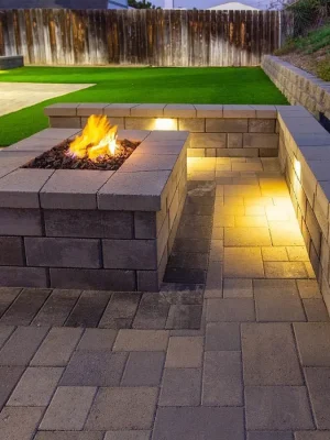 Fire Pits and Outdoor FireplacesFeel the warmth and excitement gather around our fire pits and outdoor fireplaces. They are not just heat sources but centers of laughter and storytelling under the stars.