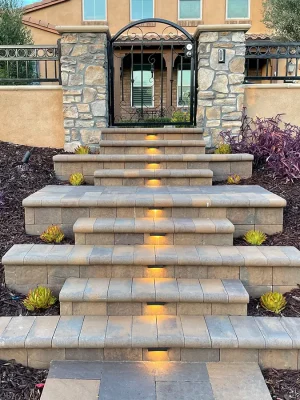 PaversWalk on pavers that add joy to every step. Our designs combine artistry and durability, creating pathways and patios that are as delightful as they are dependable.